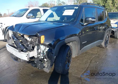 2017 Jeep Renegade Altitude Fwd z USA, uszkodzony, nr VIN ZACCJABB9HPF73144